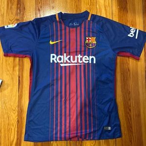 FC Barcelona Jersey - official - Messi - Size L